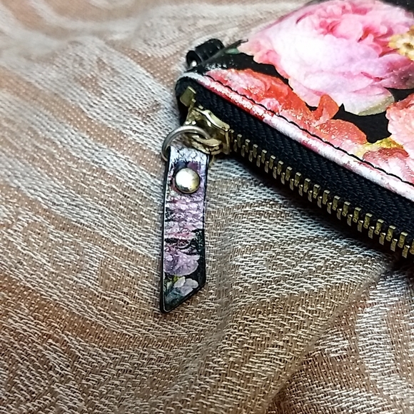 Lodis Floral Envelope Wallet - Picture 8 of 11